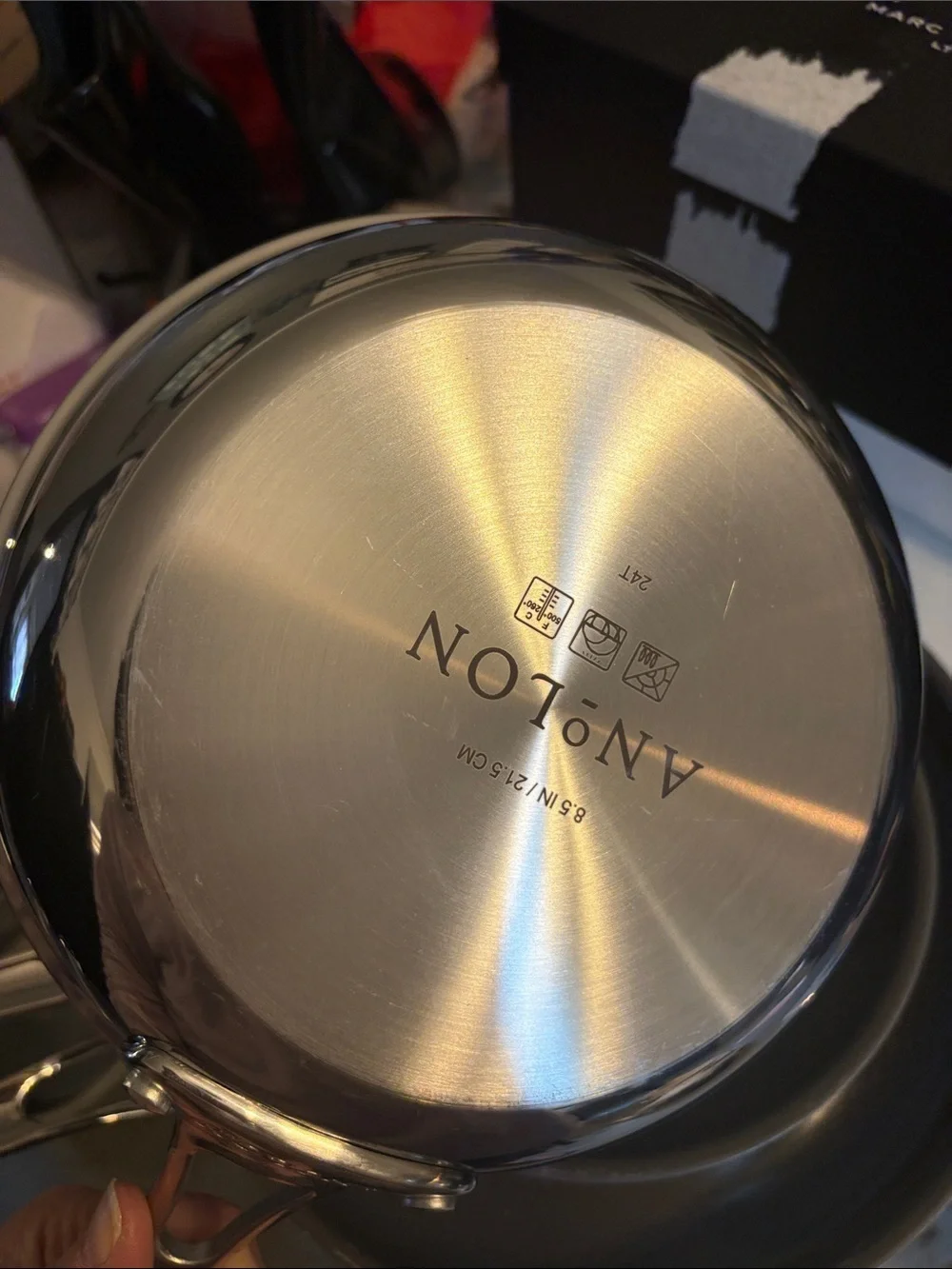 Everlast Ceramic Stainless Steel Cookware -